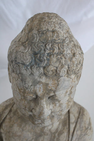 Stone Carved Buddha