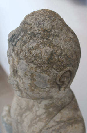 Stone Carved Buddha