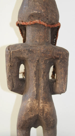 Dogon Figure with Kanaga Mask