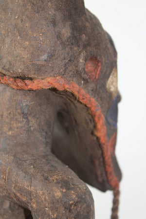 Dogon Figure with Kanaga Mask