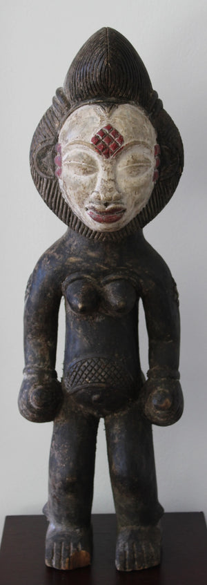 Punu Sculpture, Gabon