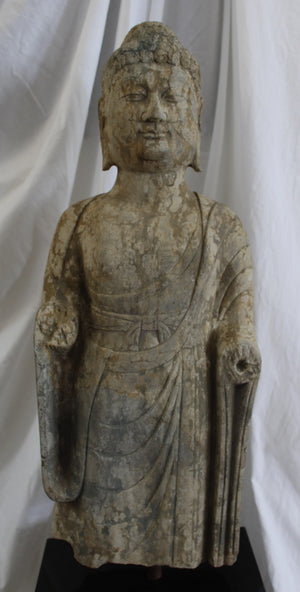 Stone Carved Buddha