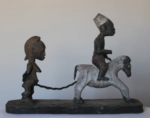 Esclava y Jinete Baulé