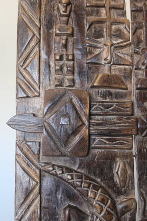 Dogon barn door