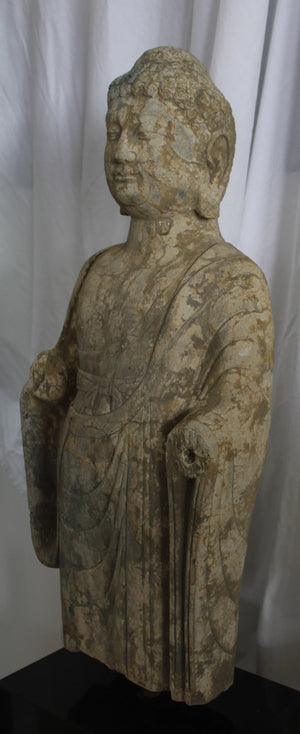 Stone Carved Buddha