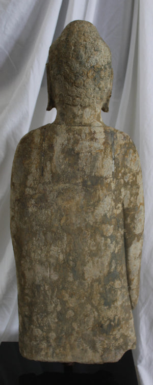 Stone Carved Buddha