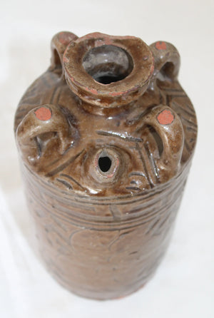 Glazed Ceramic Chinese Pitcher
