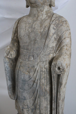 Stone Carved Buddha