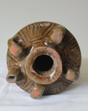 Glazed Ceramic Chinese Pitcher