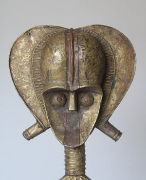 Kota Bakota Reliquary Figure Mbulu-Ngulu