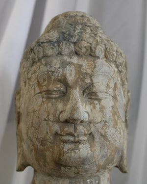 Stone Carved Buddha