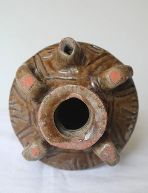 Glazed Ceramic Chinese Pitcher