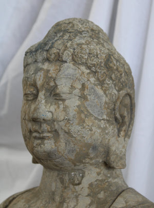 Stone Carved Buddha