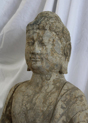 Stone Carved Buddha