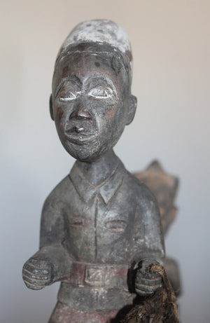 Esclava y Jinete Baulé
