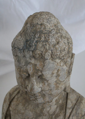 Stone Carved Buddha