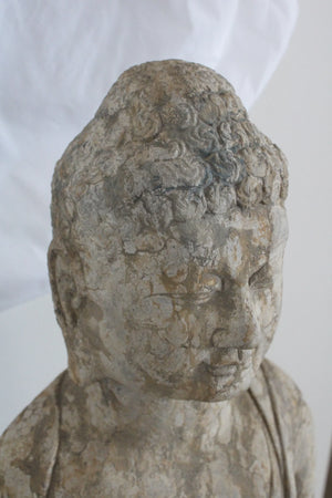 Stone Carved Buddha
