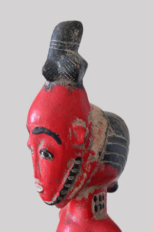 'Blolo Bian' Baoulé figure