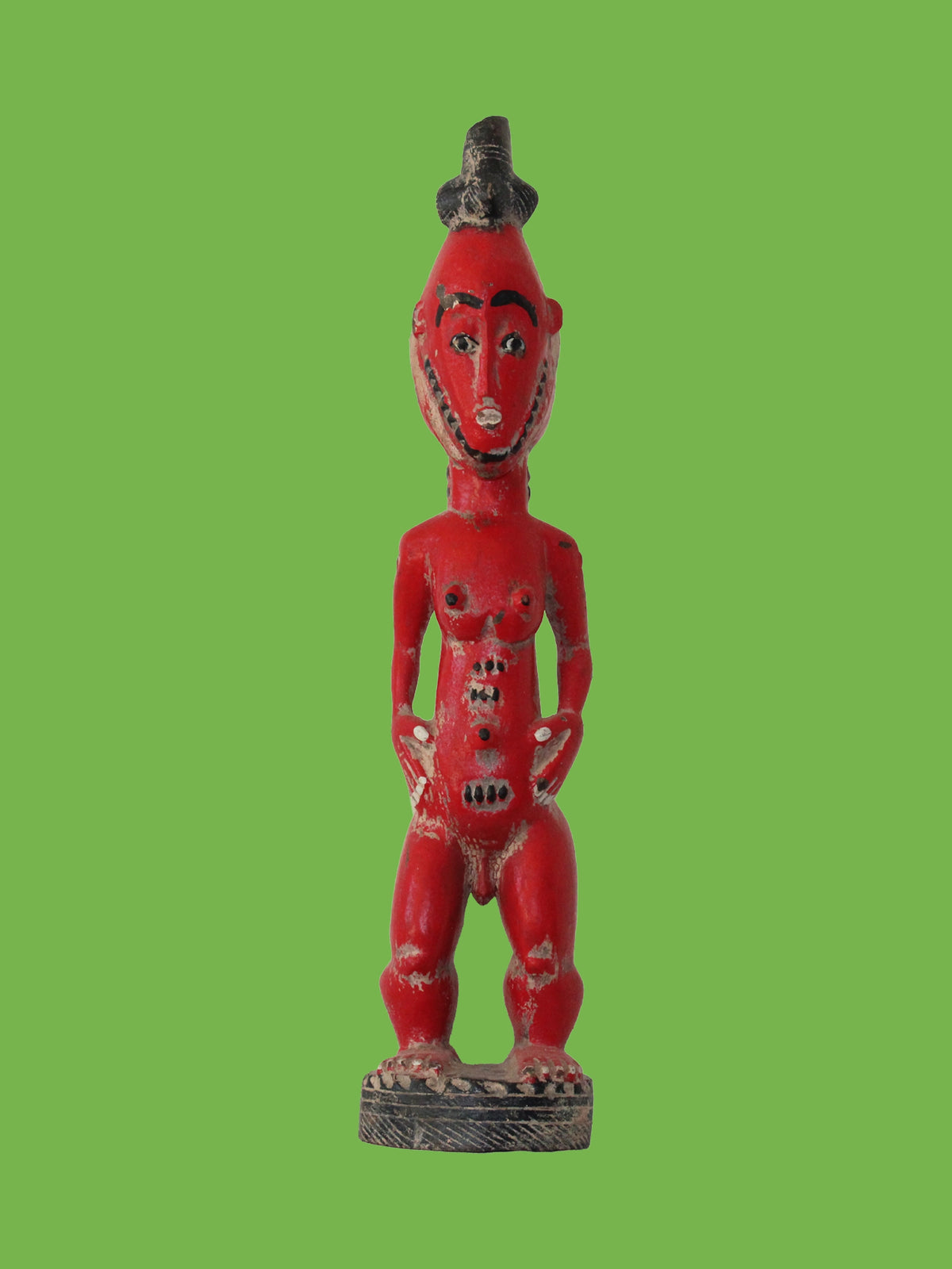 'Blolo Bian' Baoulé figure