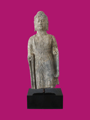 Stone Carved Buddha