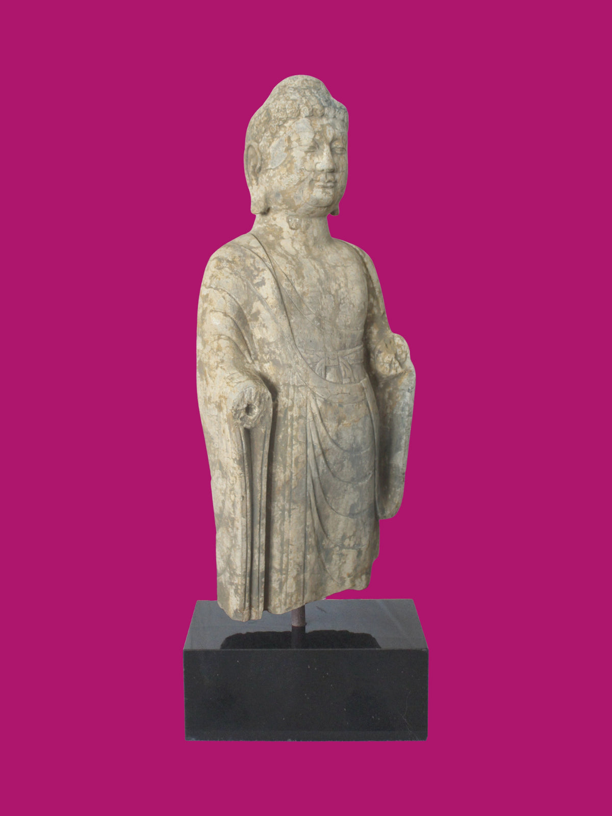Stone Carved Buddha