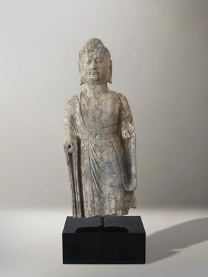 Stone Carved Buddha