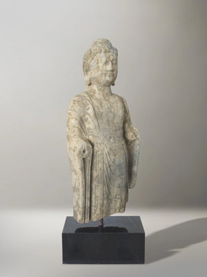Stone Carved Buddha