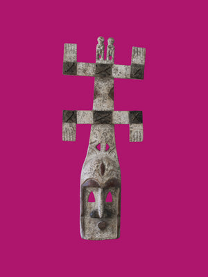 Dogon Kanaga Mask