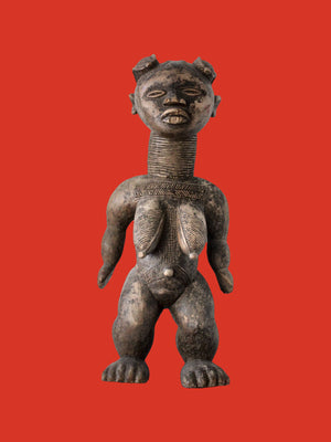 Female Figure Dan Lü Mä