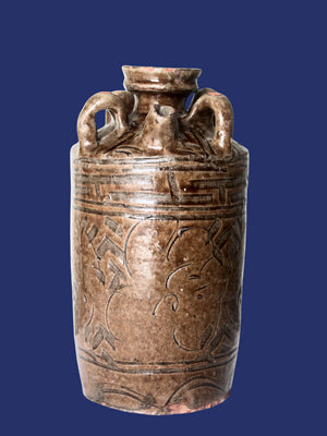Glazed Ceramic Chinese Pitcher