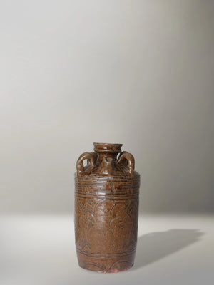 Glazed Ceramic Chinese Pitcher