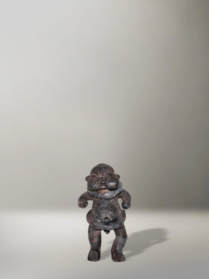 Escultura Tikar de Terracota