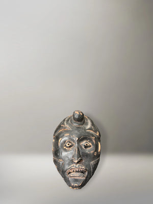 Máscara ceremonial Bakongo